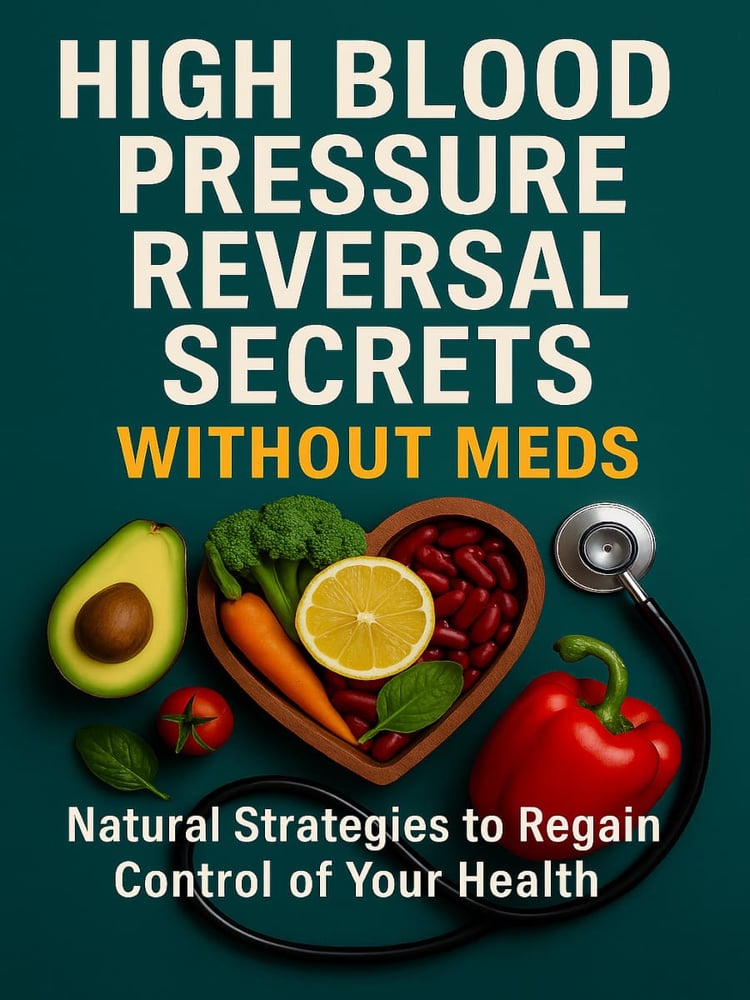 High Blood Pressure Reversal Secrets—Without Meds