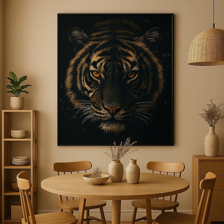 The Tiger’s Gaze: Dinning Room