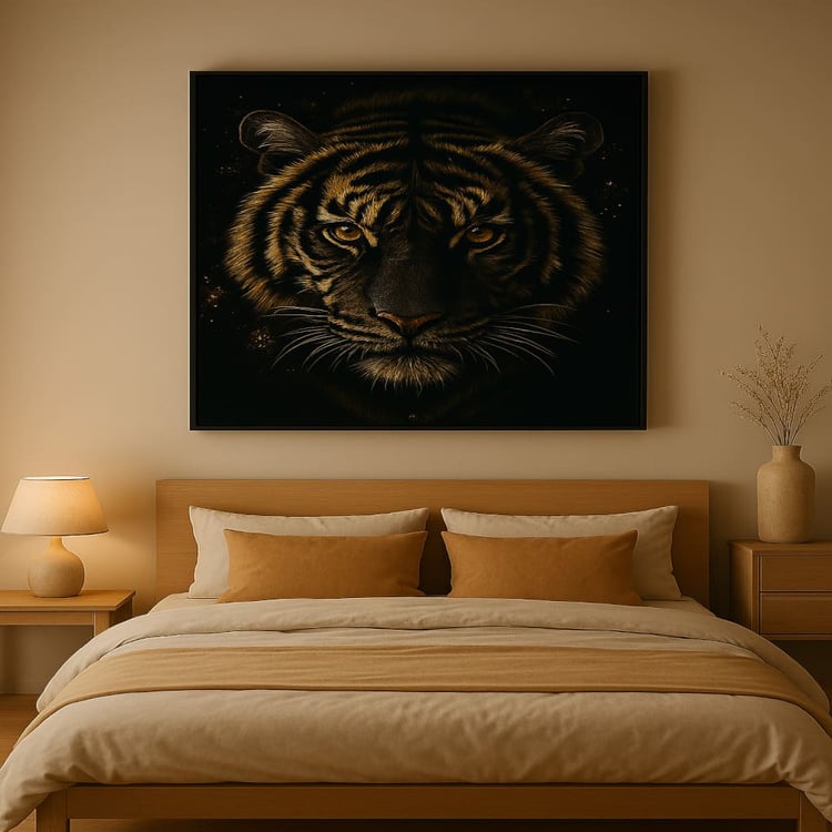 The Tiger’s Gaze: Bedroom
