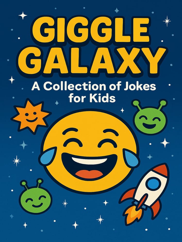 Giggle Galaxy: A Collection of Jokes for Kids