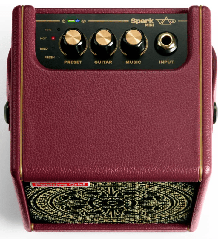 Positive grid smart guitar amp face