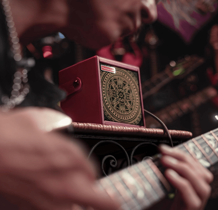 Spark smart amp size and portability