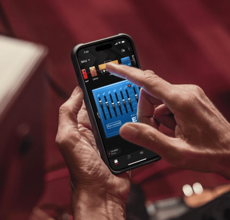 Bluetooth capabilities for the Spark Smart Guitar Amp