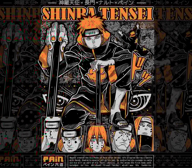 NARUTO / PAIN SHINRA TENSEI