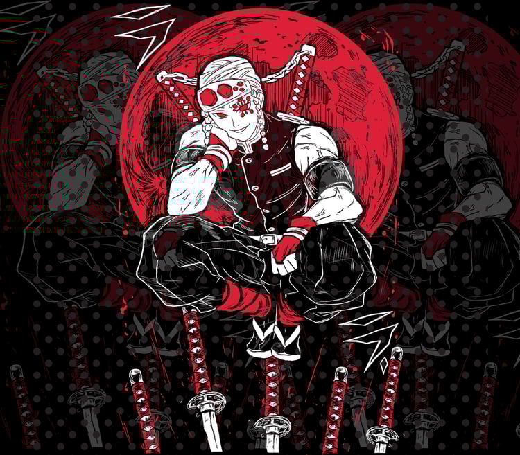Demon Slayer Tengen Uzui
