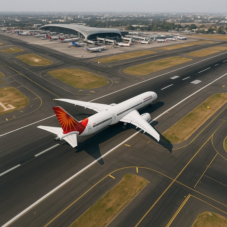 Air India Flight AI171 crash in June 2025