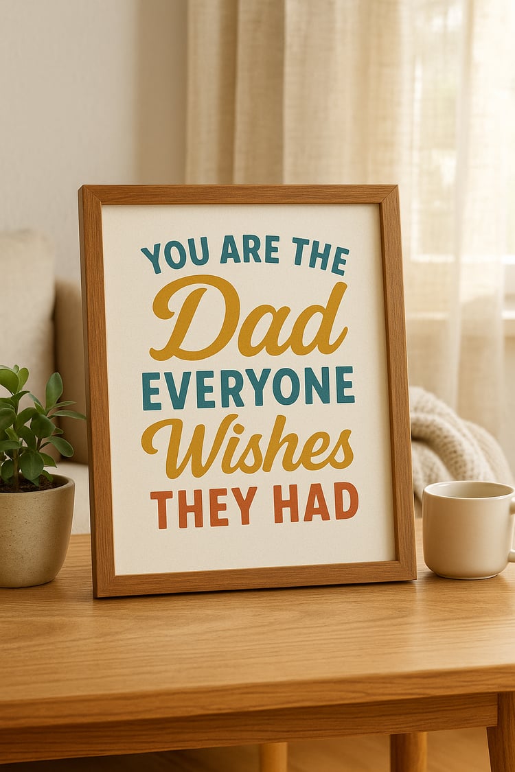 Father’s Day Printable Gift Bundle – 2 Quote Prints + Bonus Card | Instant Download  fathers day father’s day bundle gift for dad husband gift father’s day printable quotes printable wall art instant download digital father’s day gift father’s day card gi
