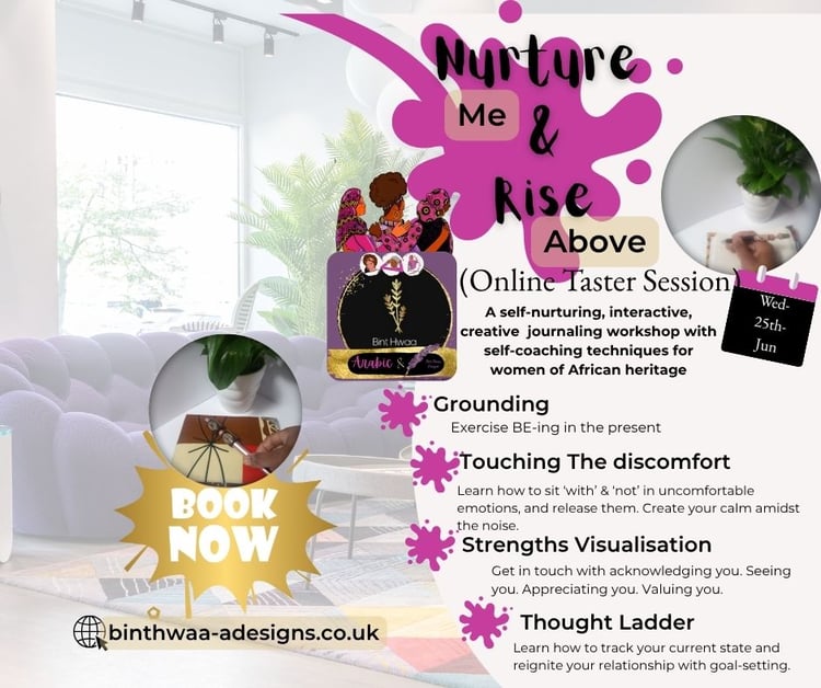 Afrocentric Journal Making for ''Black'' Women