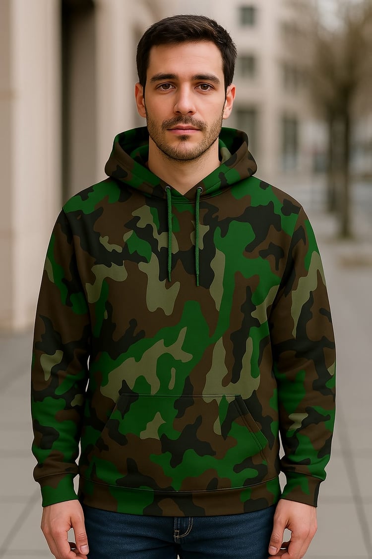 Camo Gear Built for Adventure & Tactical Precision! Hoodie