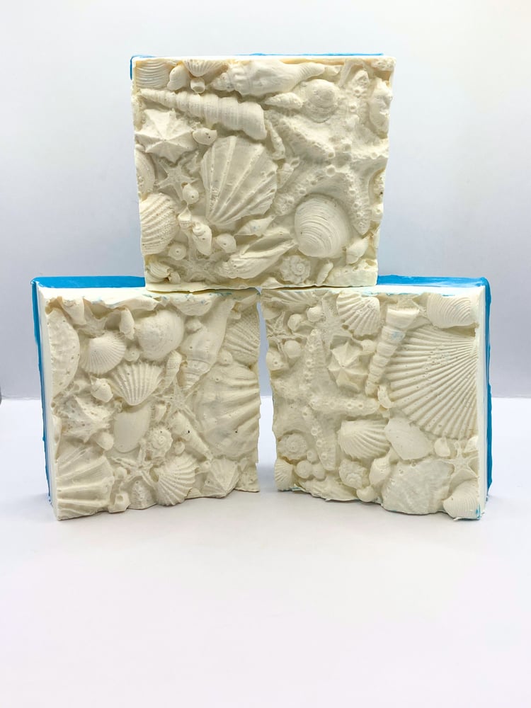 Sanibel seashell handmade soaps