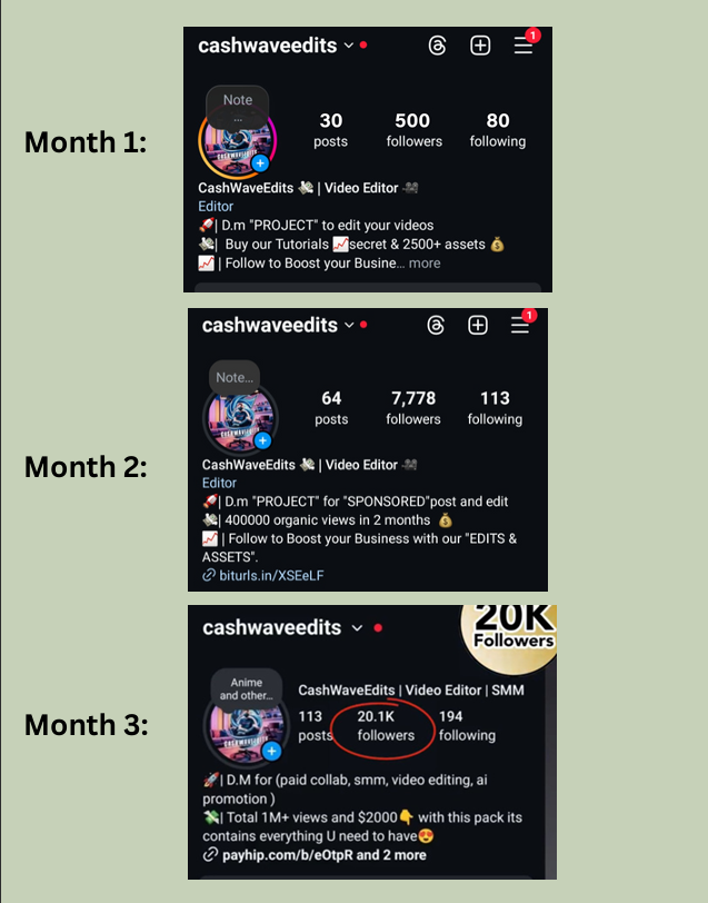 instagram growth