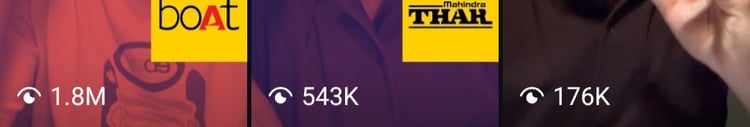 instagram views after scene