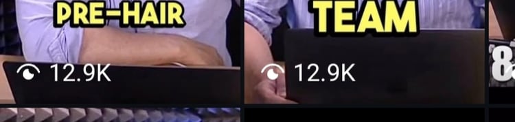 instagram views before scene