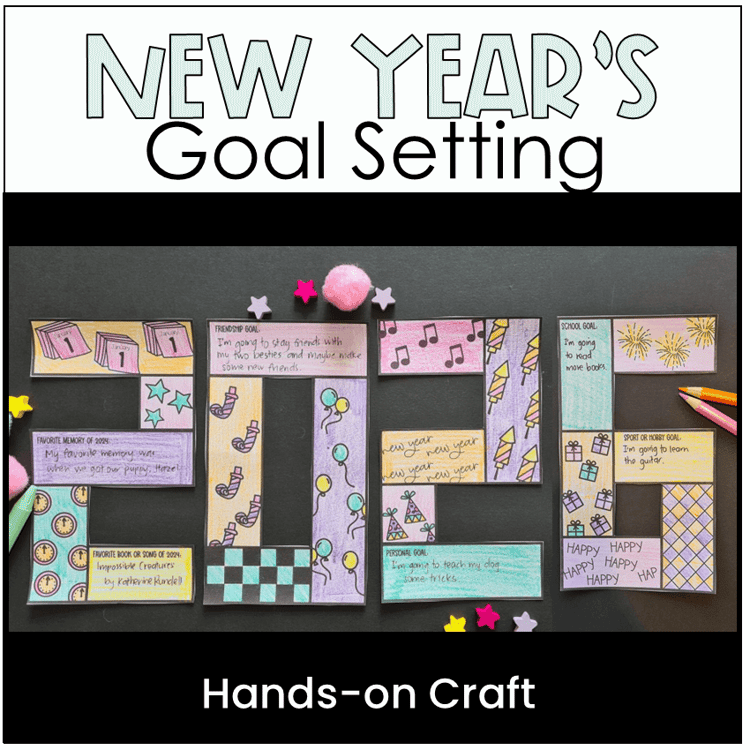2026 New Years Goal Setting Craft