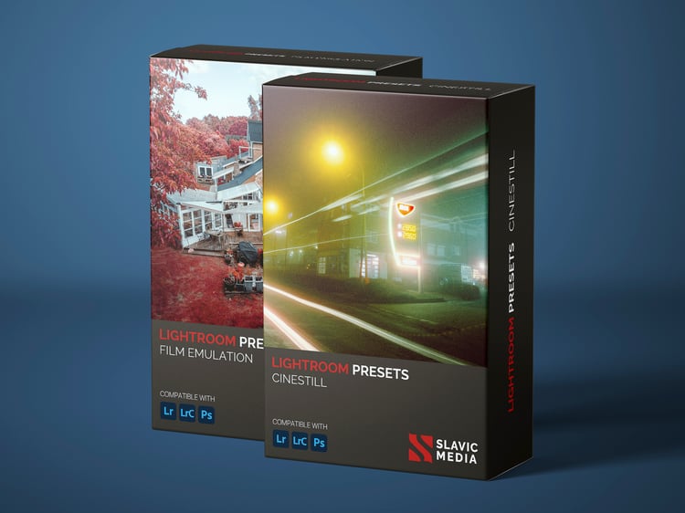 Lightroom Presets - Film Bundle