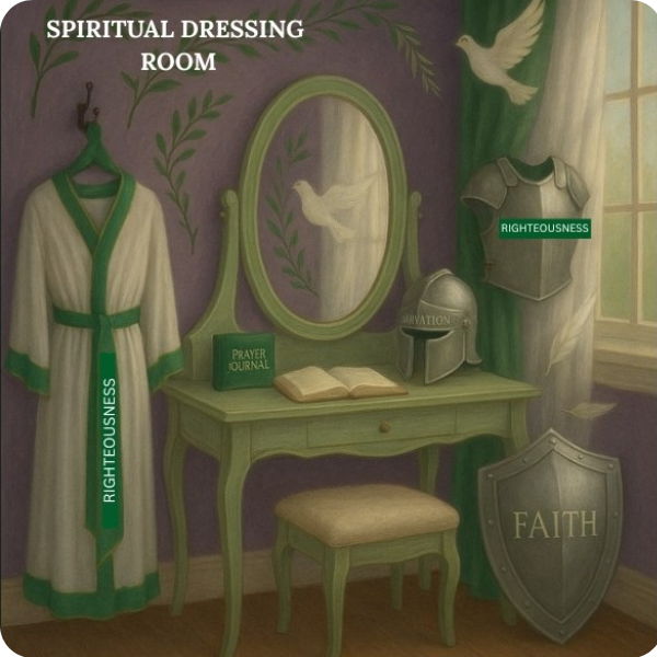 Spiritual Dressing room