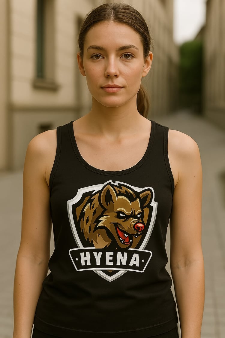 Wear the Spirit, Rock the Mascot! Hyena