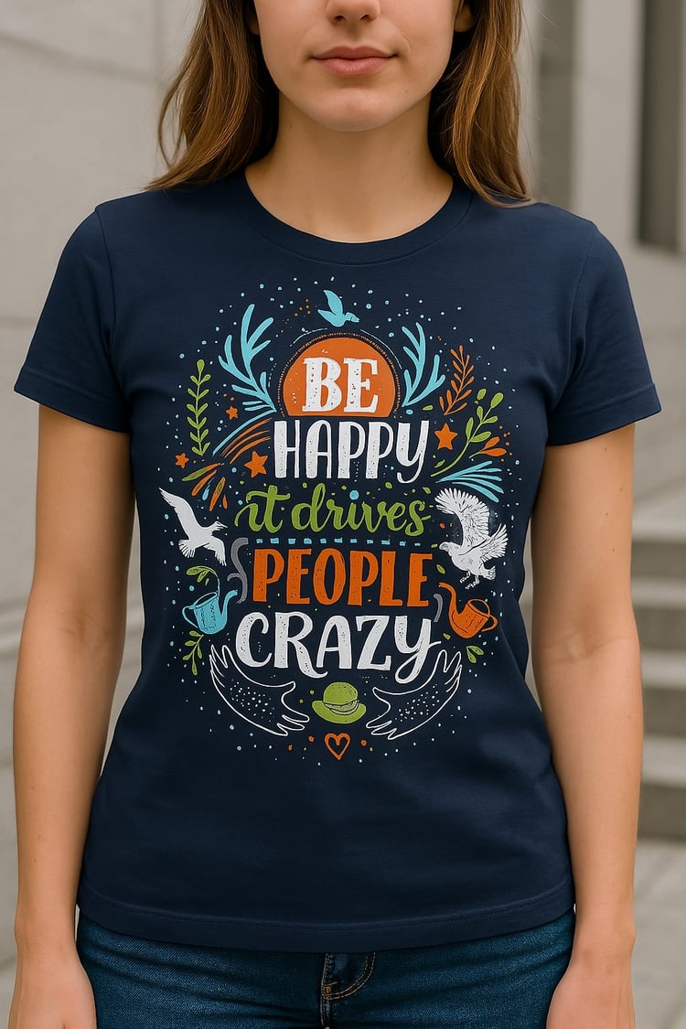 Statement Shirts That Turn Heads Be Happy