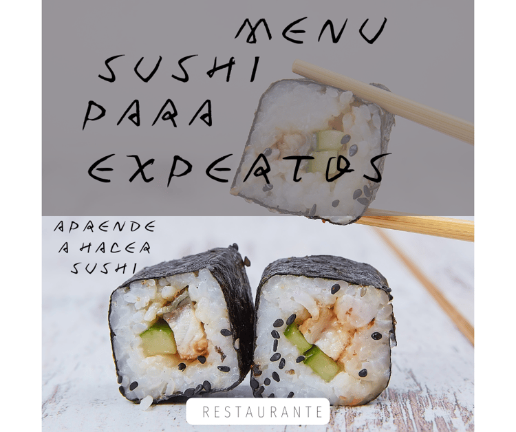 Receta sushi para expertos cocina internacional