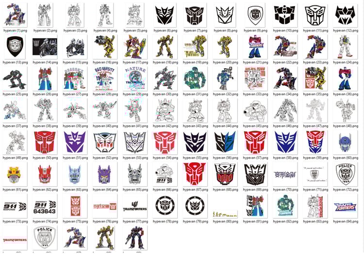 220+ Trans-formers PNG Bundle | Autobots  Decepticons Logo Clipart | Bumblebee, Optimus Prime, Megatron | Sublimation & Crafts