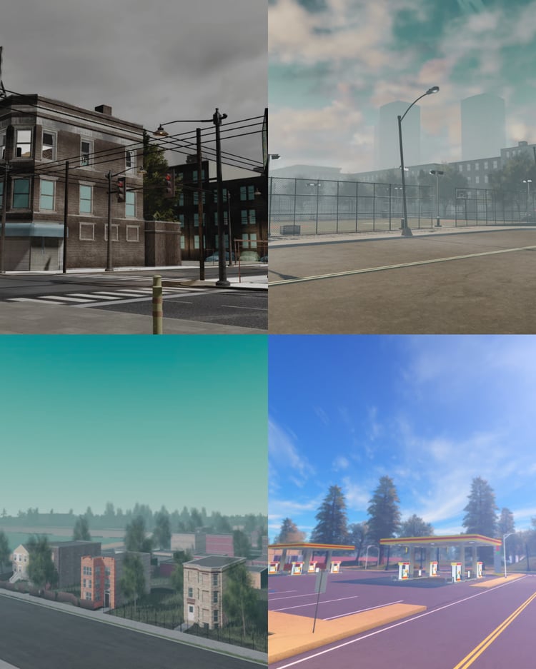 Top 8 Modern American Roblox Maps Bundle – Mega Map Pack | KW Studio