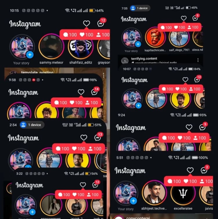 instagram followers