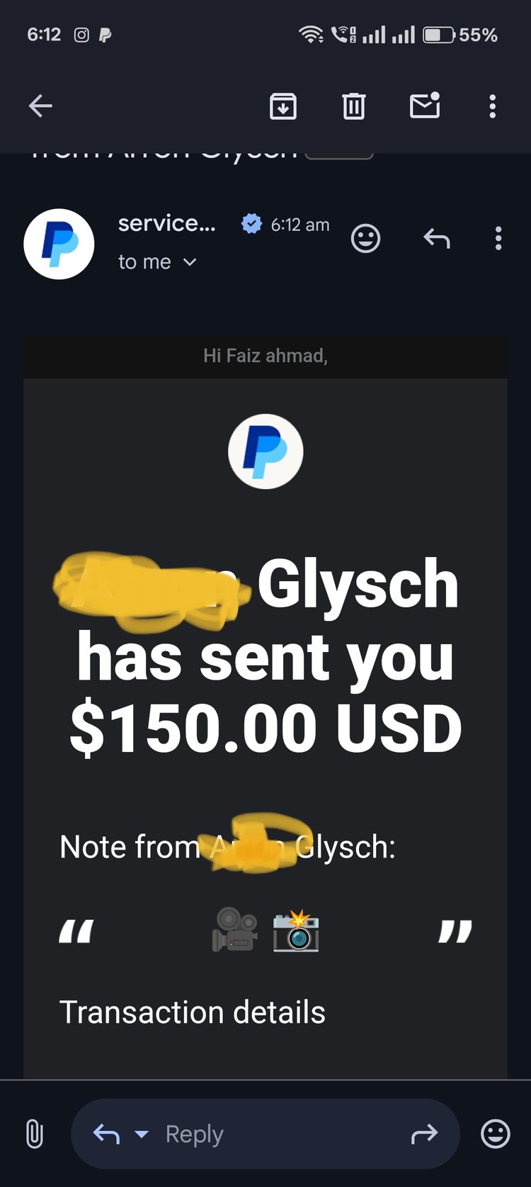 instagram earning