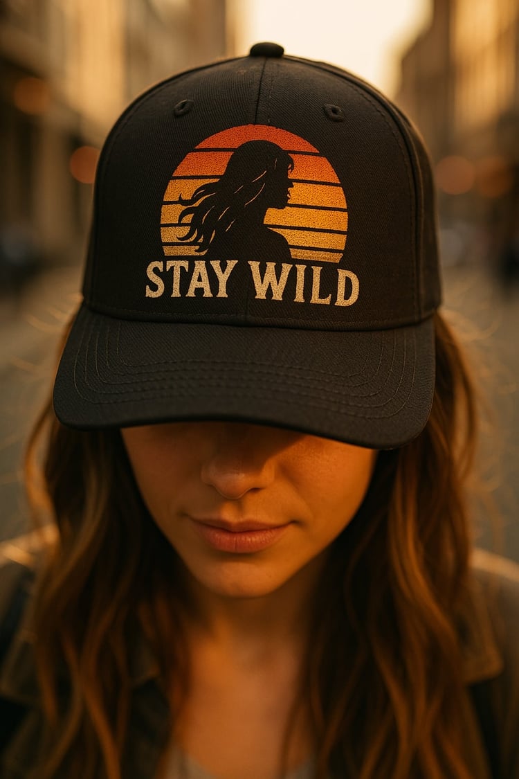 Cap Off Your Style with Bold Printable Designs! Stay Wild