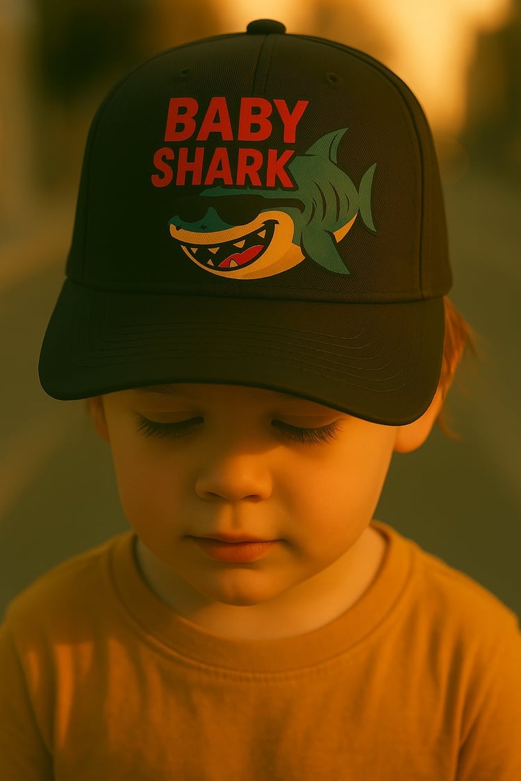 Cap Off Your Style with Bold Printable Designs! Baby Shark