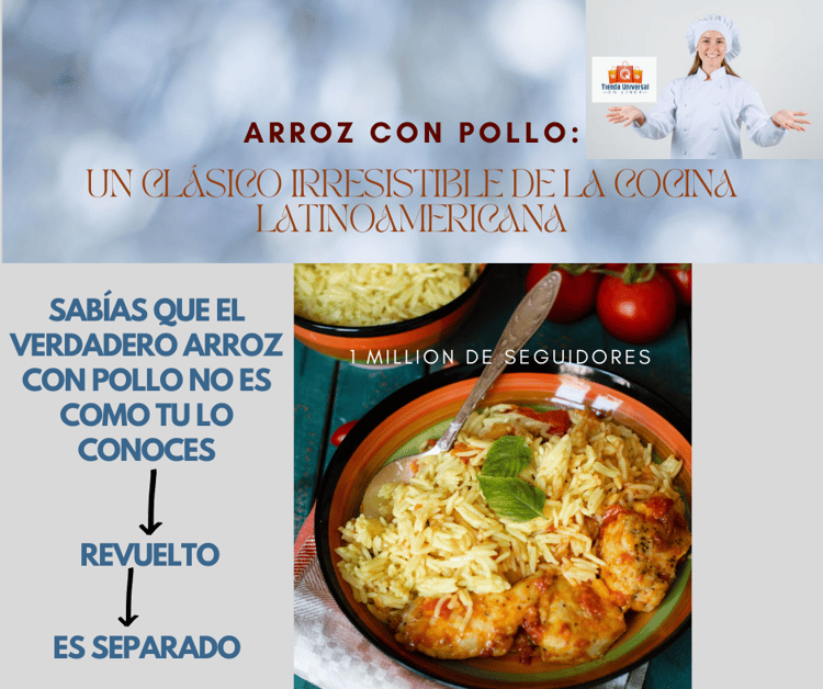 Arroz con Pollo Latinoamericano e internacional