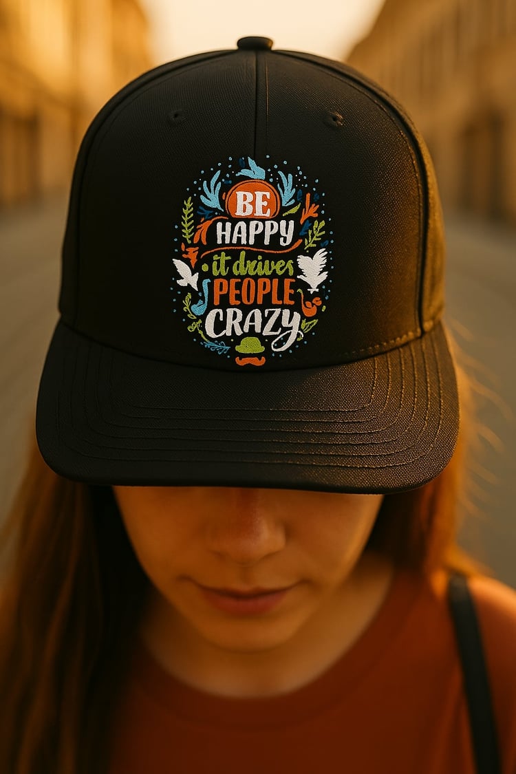 Unleash Your Inner Hat Designer Be Happy
