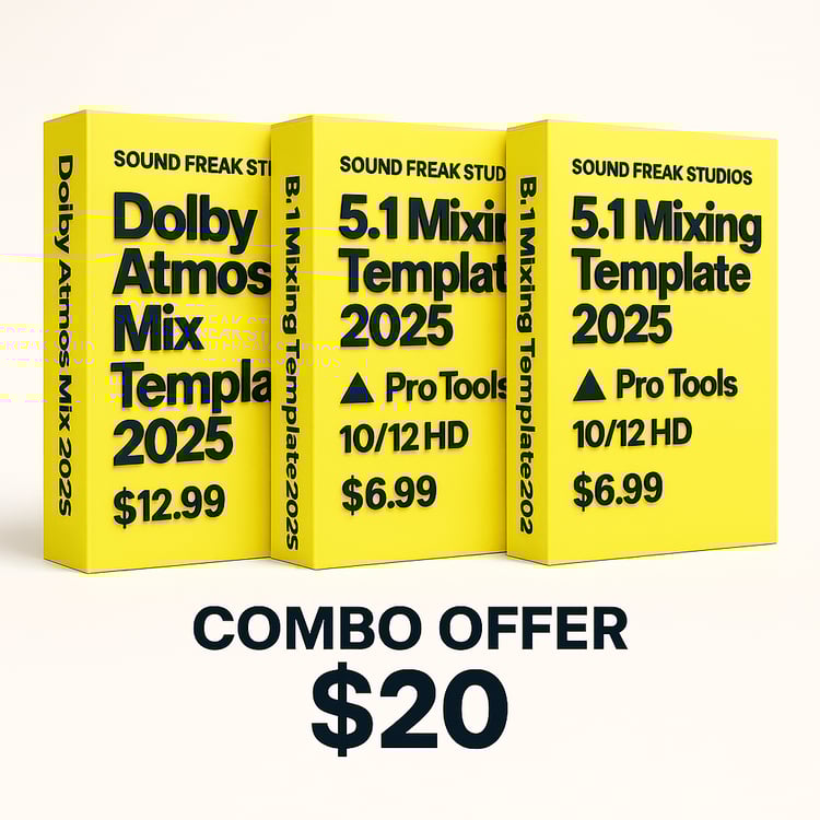 Protools All COMBO templates