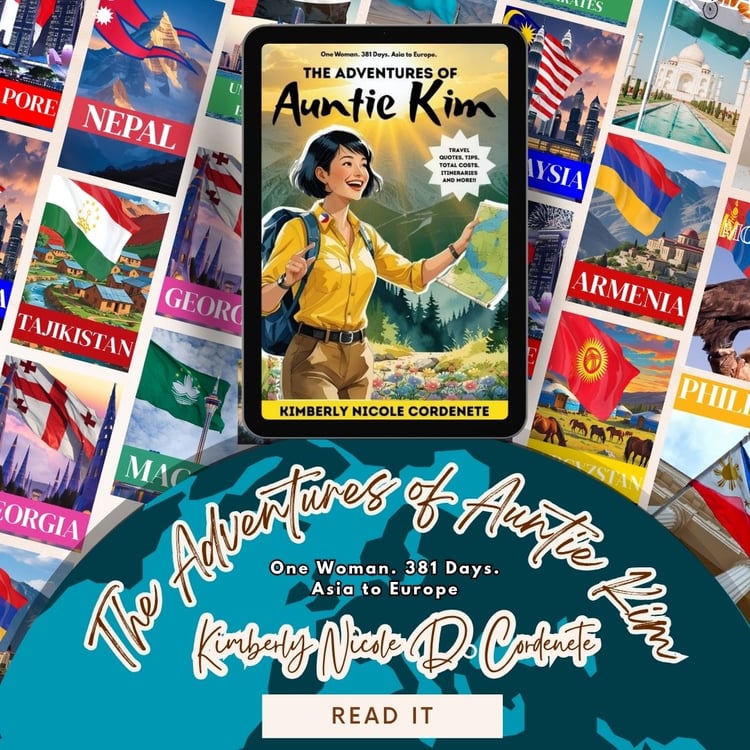 The Adventures of Auntie Kim: 381 Days. 20 Countries. One Life Changing Journey.