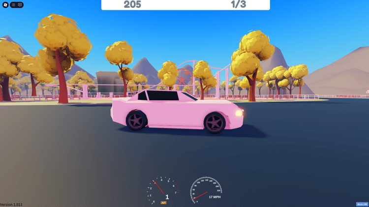 Overview of the customizable garage interface for editing vehicles