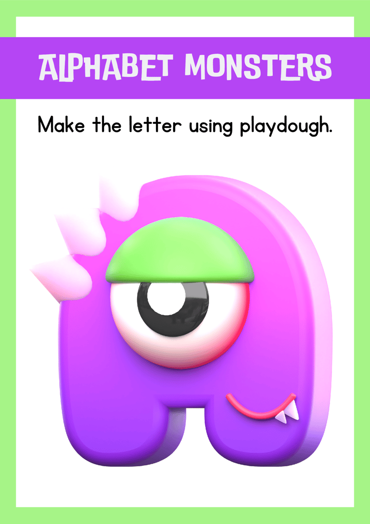 Alphabet Monsters
