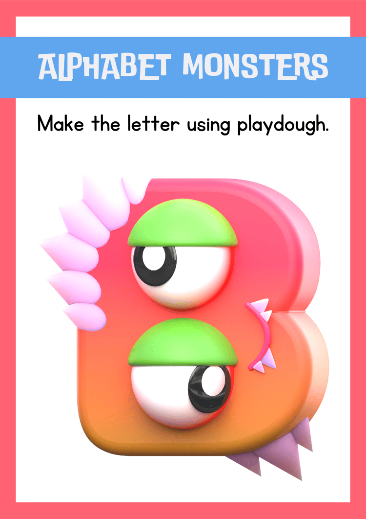 Alphabet Monsters