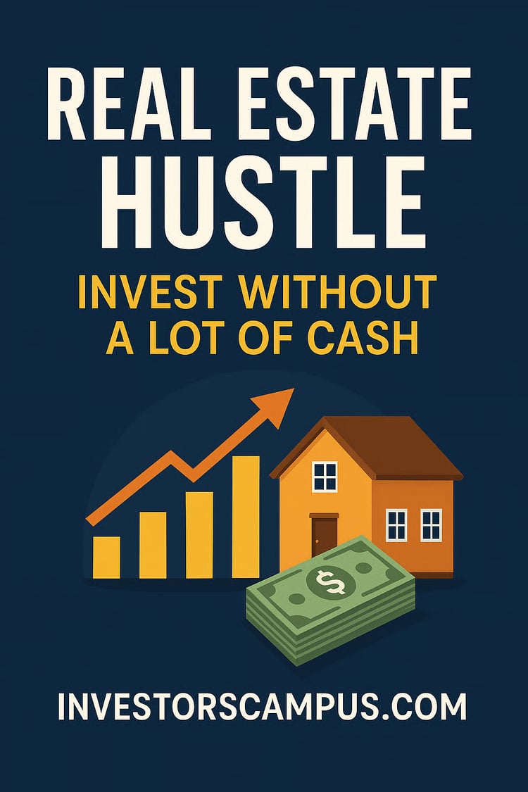 The Real Estate Hustle: Invest in Real Property Without a Lot of Cash