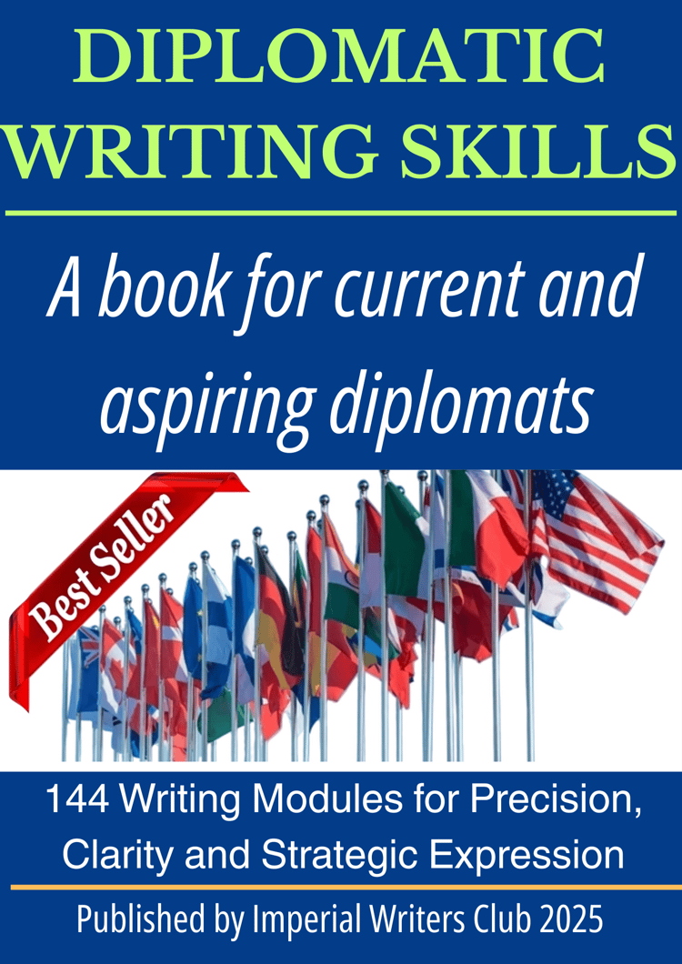 Writing Skills Book, Writing Skills for Diplomats