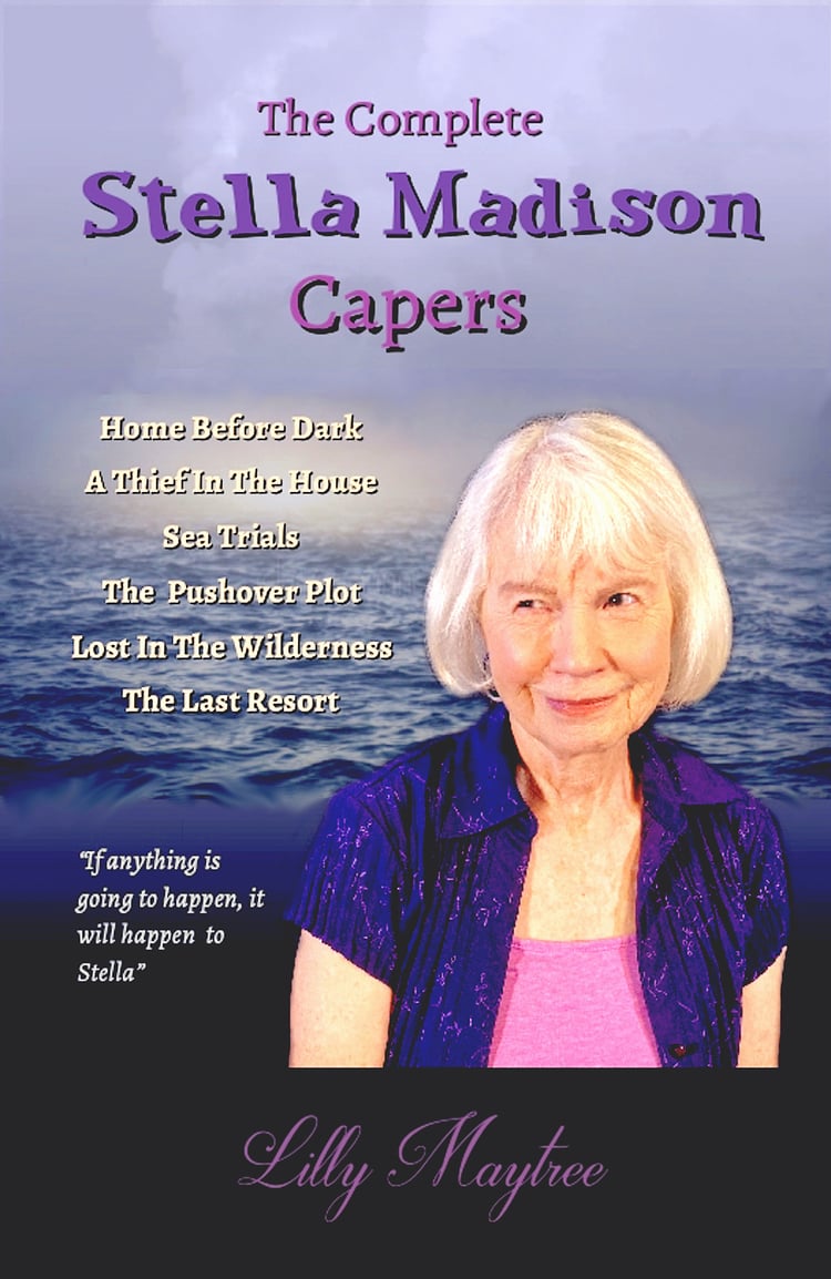 The Complete Stella Madison Capers book cover
