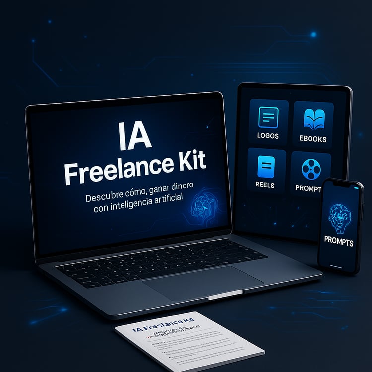 IA Freelance Kit | Gana Dinero con Servicios de Inteligencia Artificial