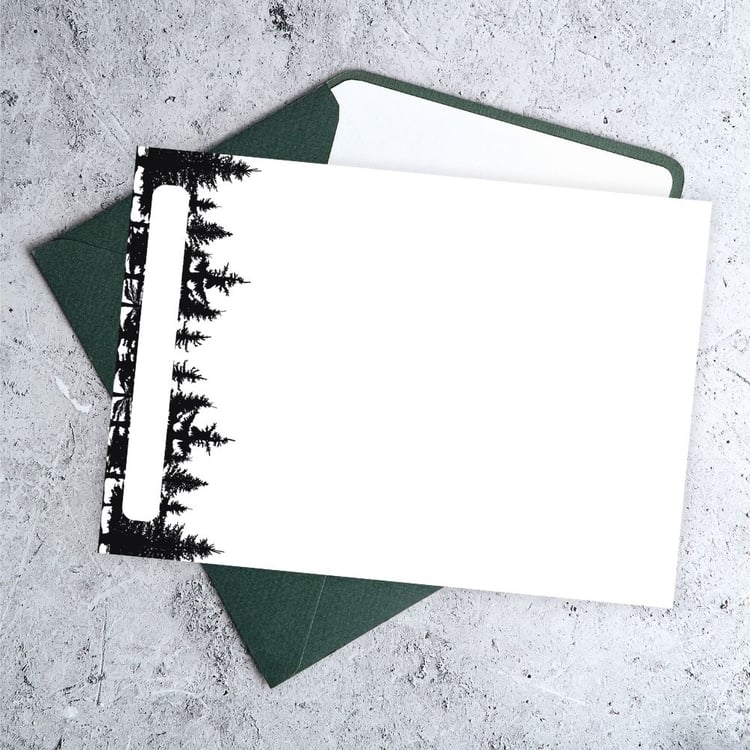 4 Cartes à Imprimer pour Personnes Âgés - Motifs inspirés du Psaume 92:12-14 - PDF, Noir et blanc