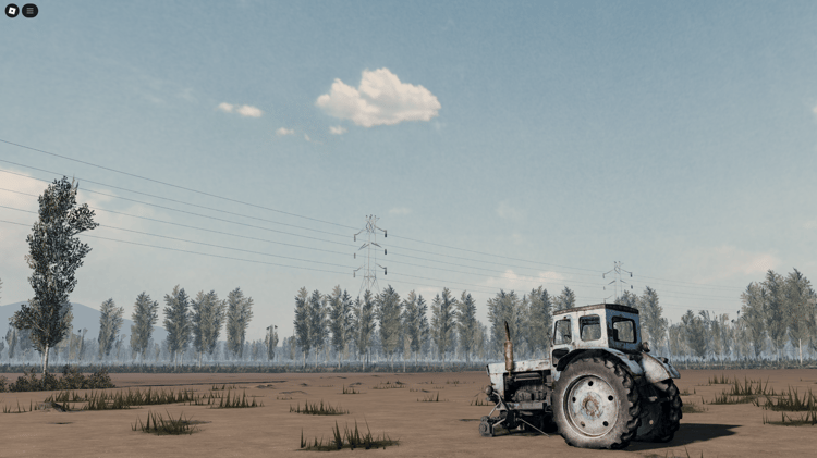 Realistic Russian map for Roblox military roleplay games