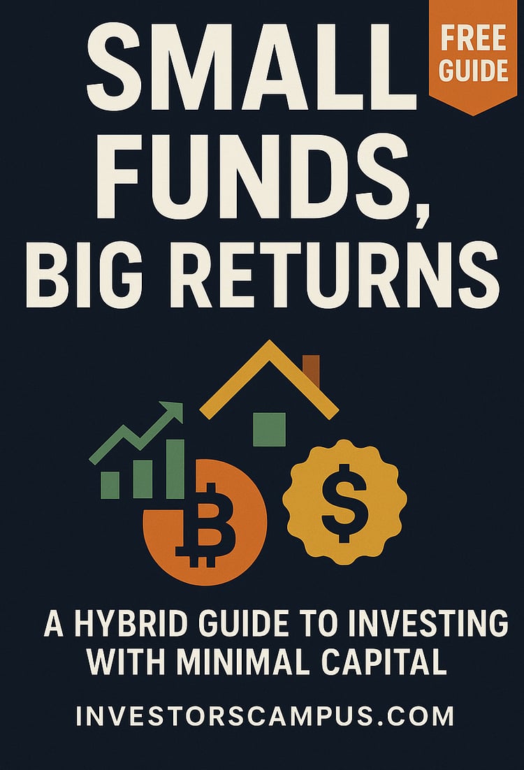 Small Funds, Big Returns: A Hybrid Guide to Investing with Minimal Capital