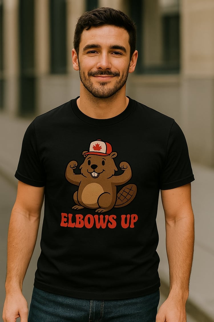 Download, Print, Slay – Elbows up