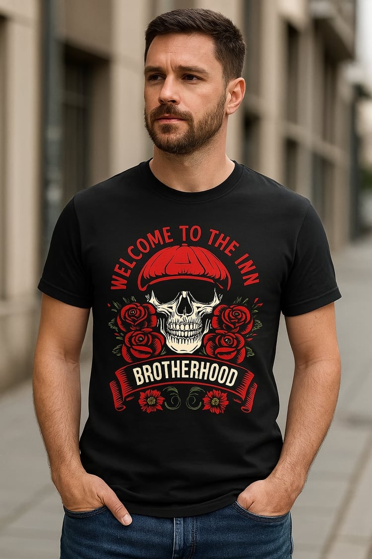 Print-Ready T-Shirt Designs Brotherhood