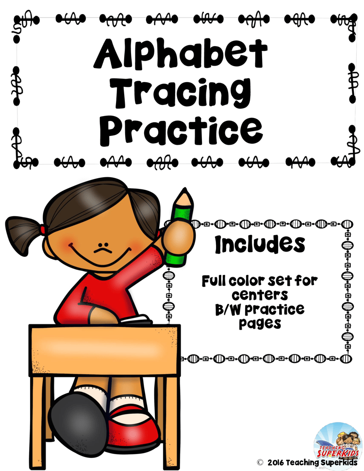 Alphabet Tracing Practice