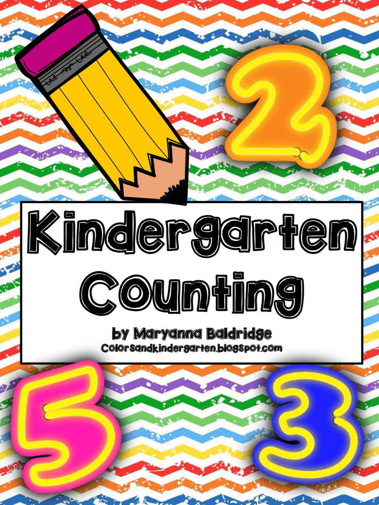 Kindergarten Numbers