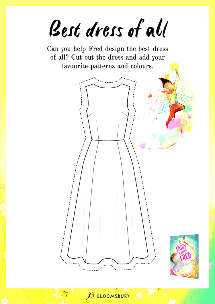 A Fairy Called Fred Activity Pack