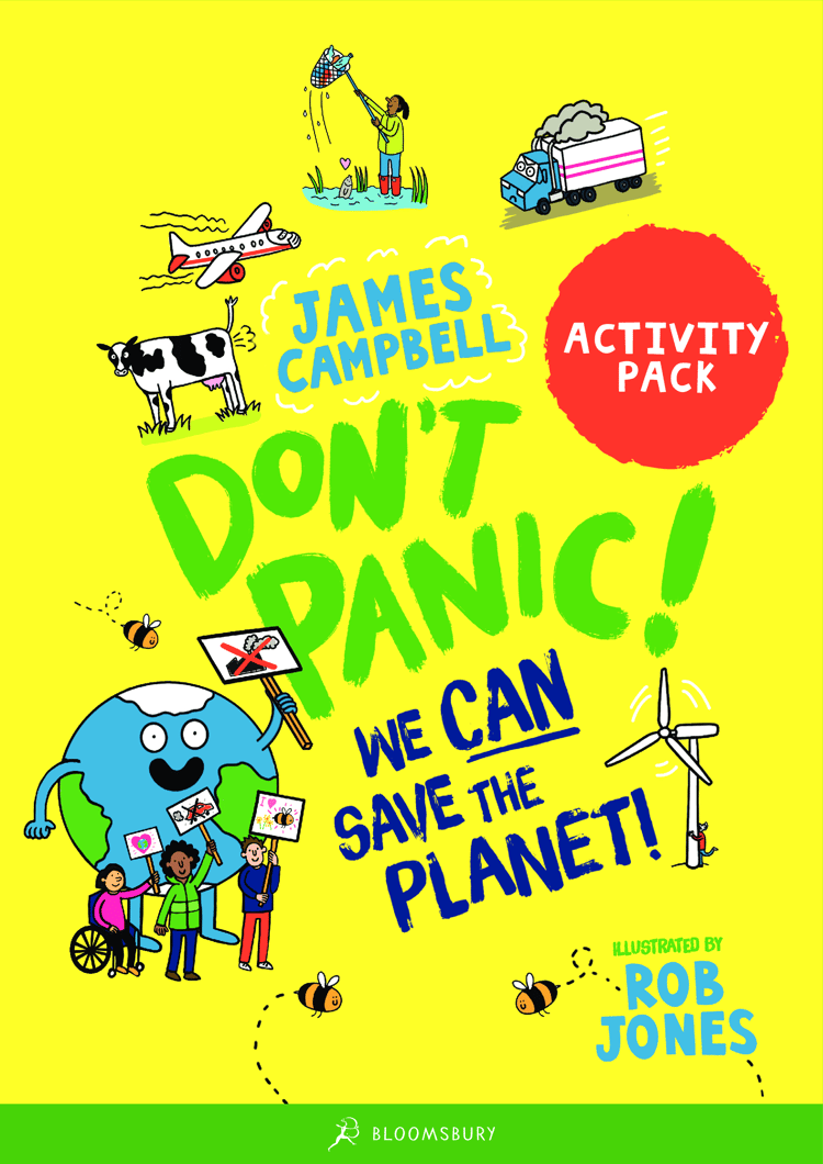 Don't Panic! We CAN Save the Planet Activity Pack