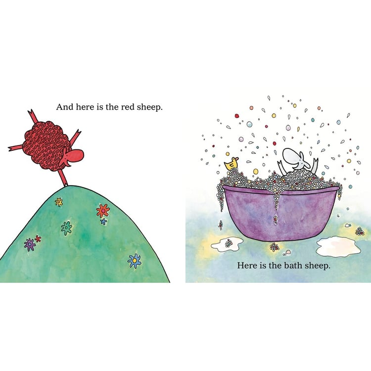 Where is the Green Sheep? by Mem Fox